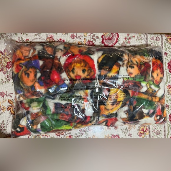 Marvel vs. Capcom | Kith Fighter Vintage Faux Fur Jaysen Hoodie in Sandrift XL - Picture 9 of 9